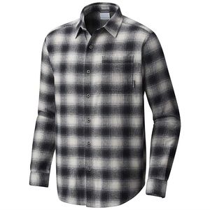 Columbia Mens Boulder Ridge Flannel Plaid Shirt